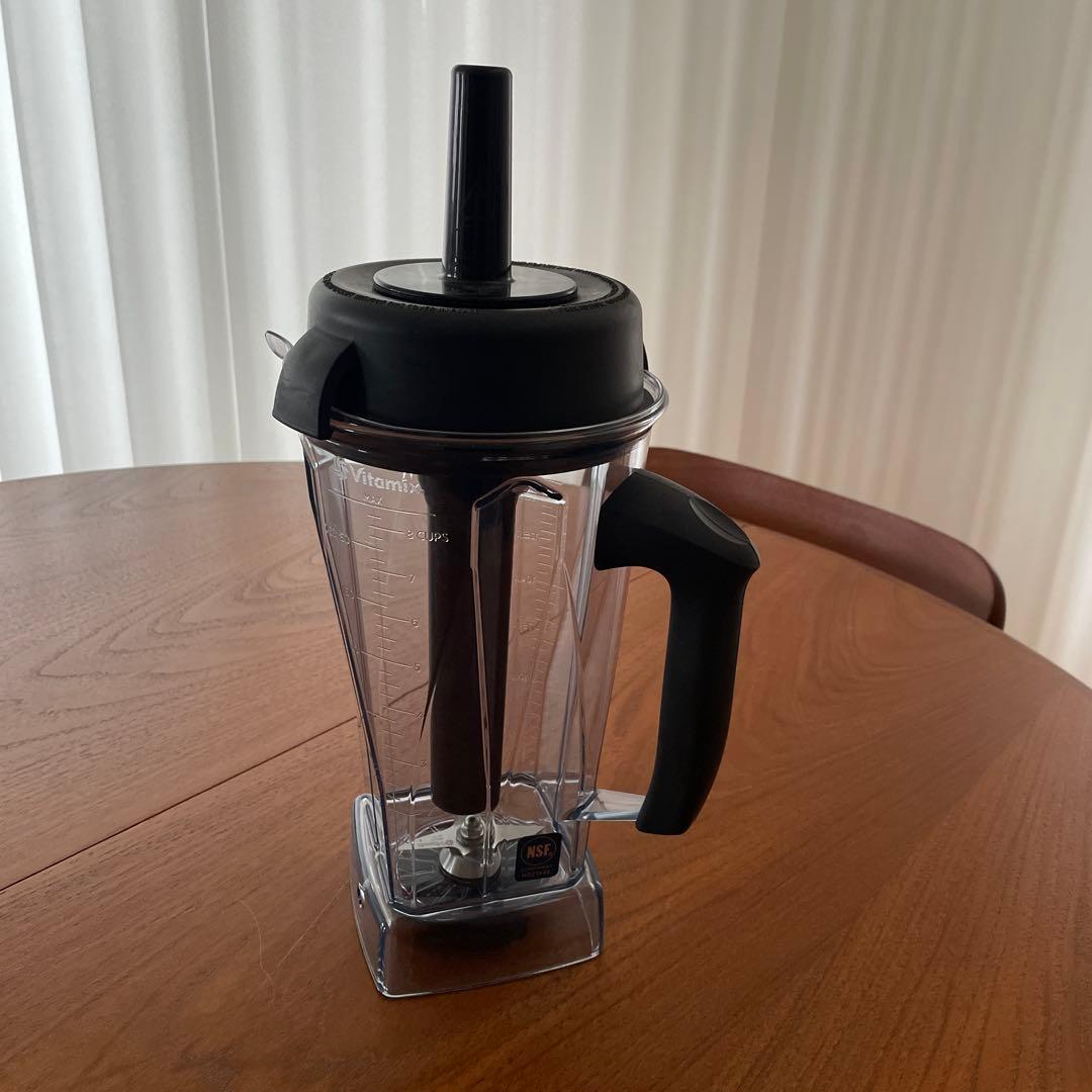 Vitamix VM0111付属 2Lコンテナ＆タンパー 未使用