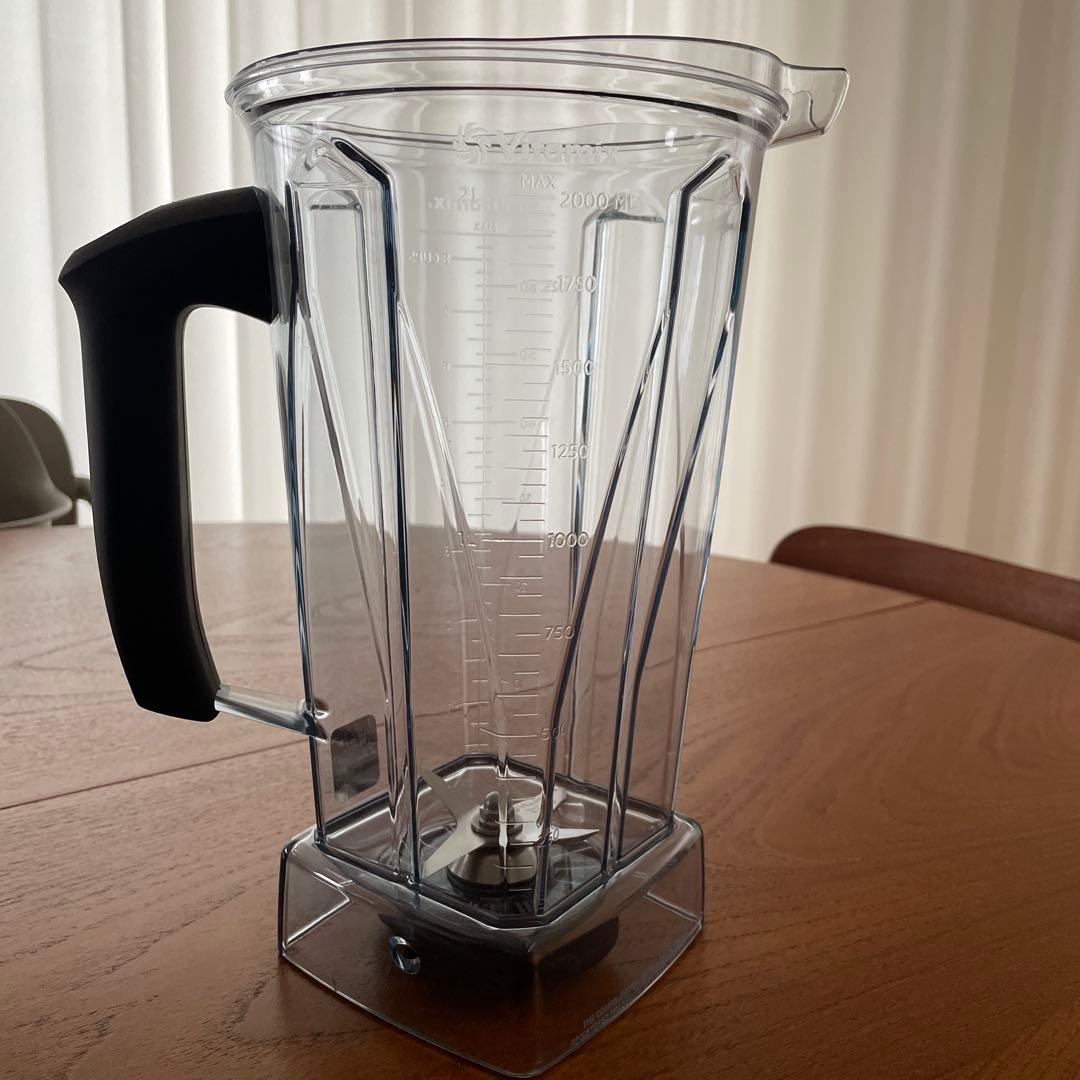 Vitamix VM0111付属 2Lコンテナ＆タンパー 未使用