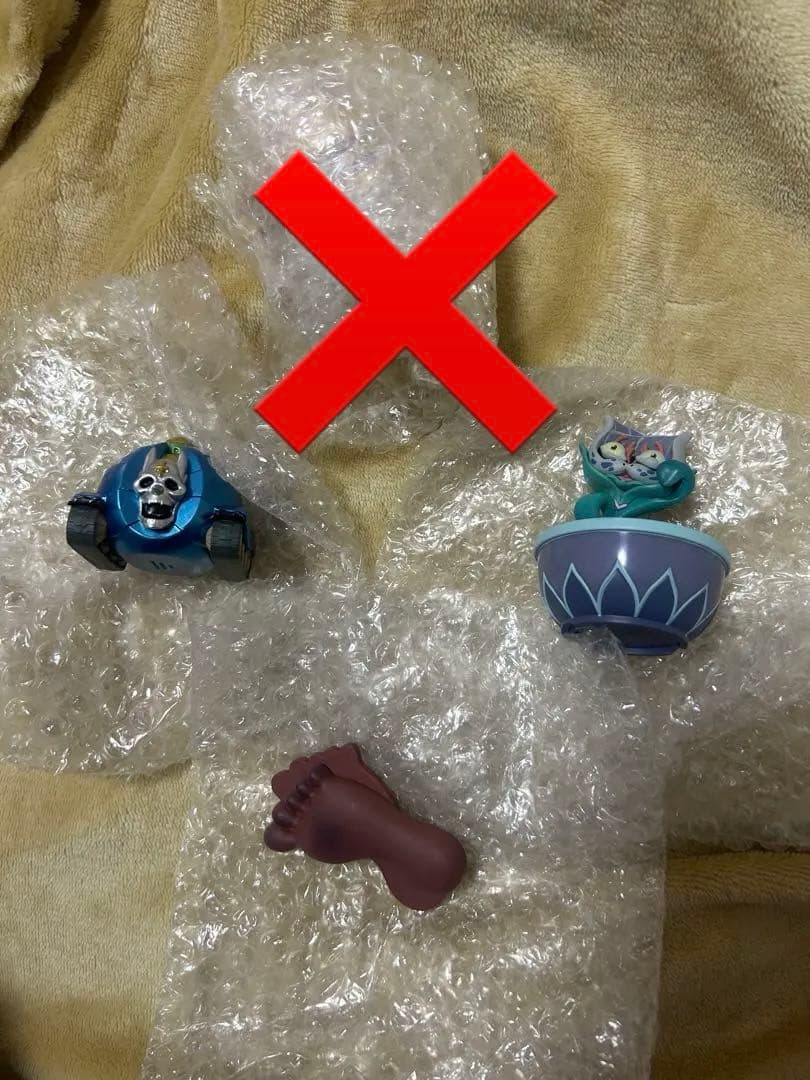 一番くじジョジョの奇妙な冒険 Ｇ賞　デスクマスコット　おまけ付き