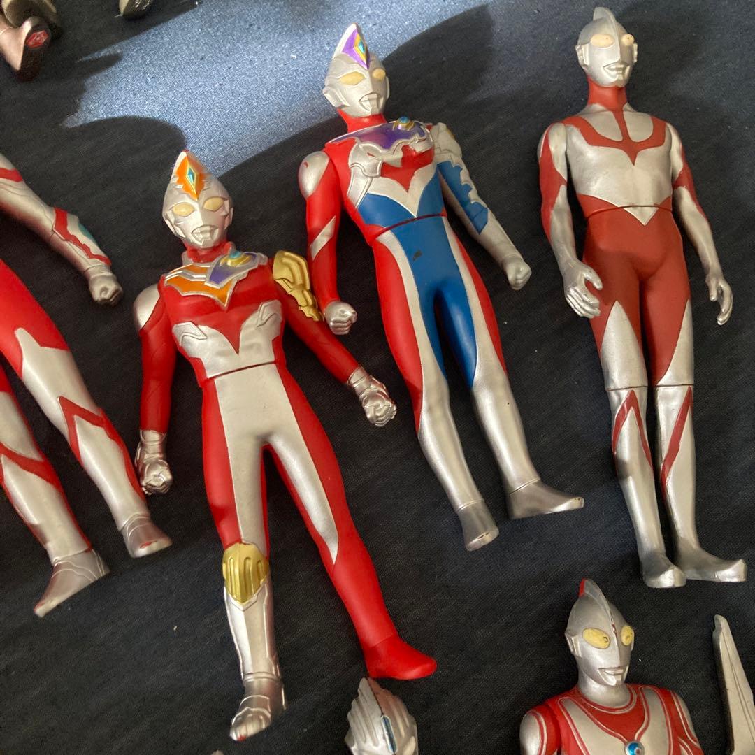 ウルトラマン　現行サイズ　まとめ売り　バラ売り　限定