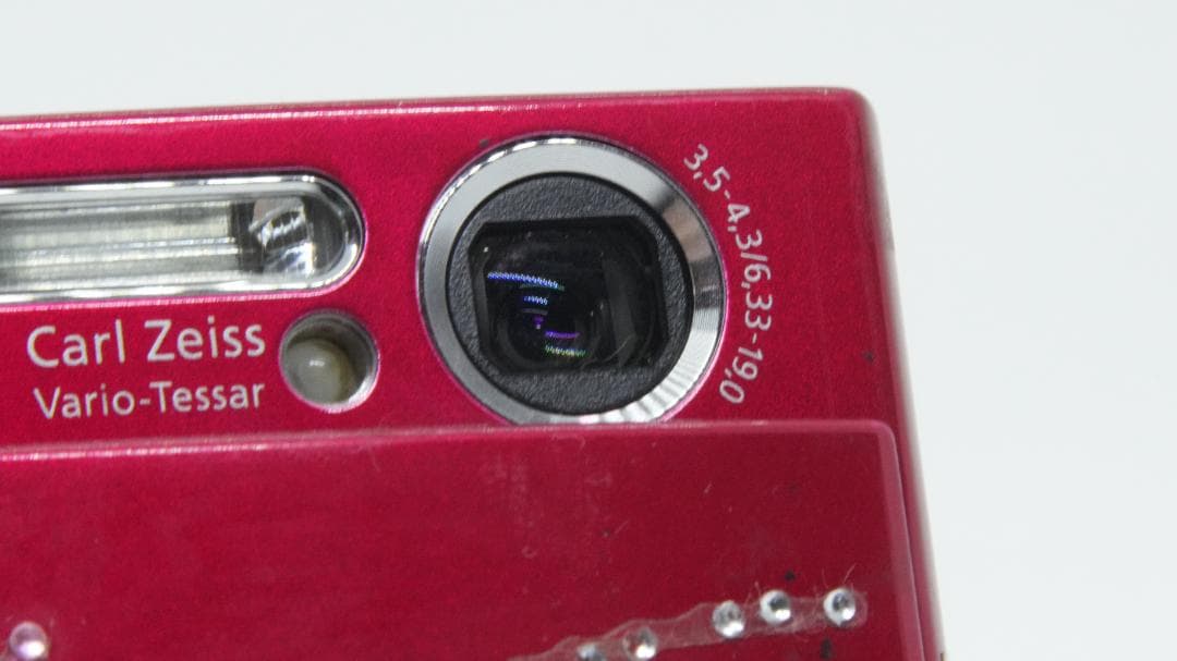 【A2307】 SONY Cyber-shot DSC-T50 ソニー