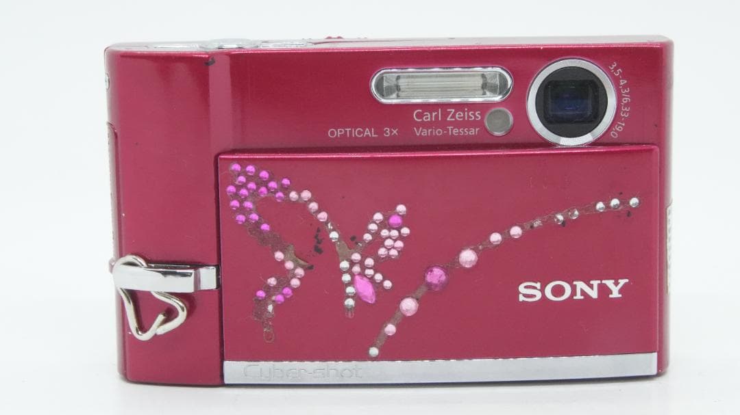 【A2307】 SONY Cyber-shot DSC-T50 ソニー