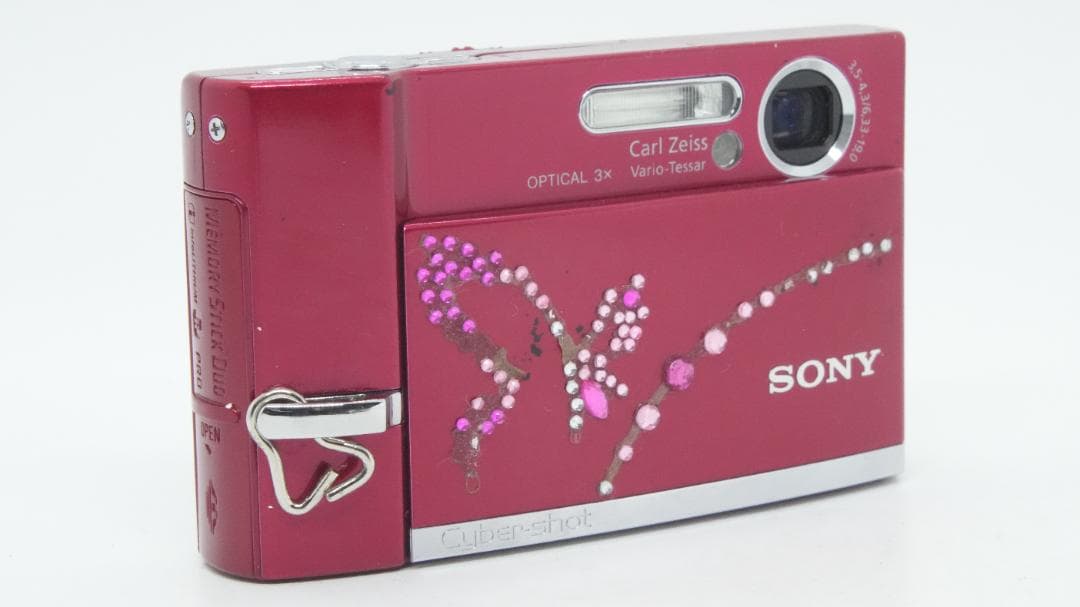 【A2307】 SONY Cyber-shot DSC-T50 ソニー