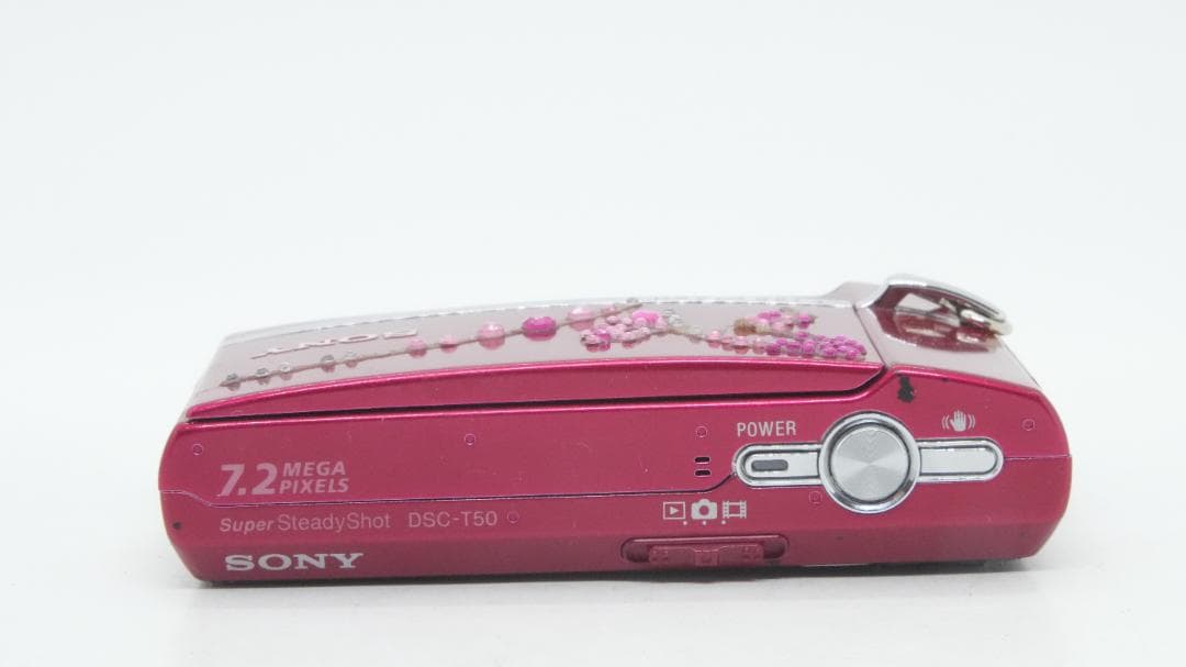 【A2307】 SONY Cyber-shot DSC-T50 ソニー