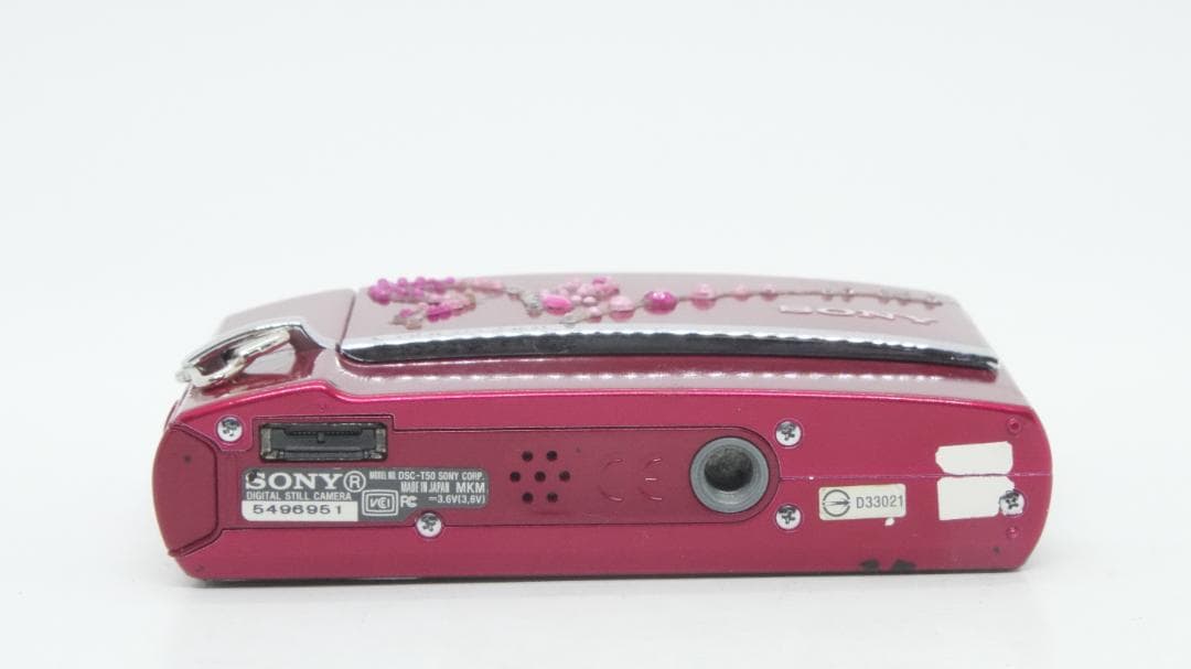 【A2307】 SONY Cyber-shot DSC-T50 ソニー