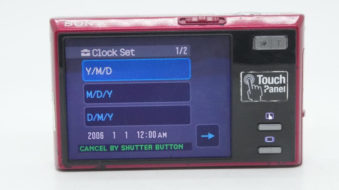 【A2307】 SONY Cyber-shot DSC-T50 ソニー