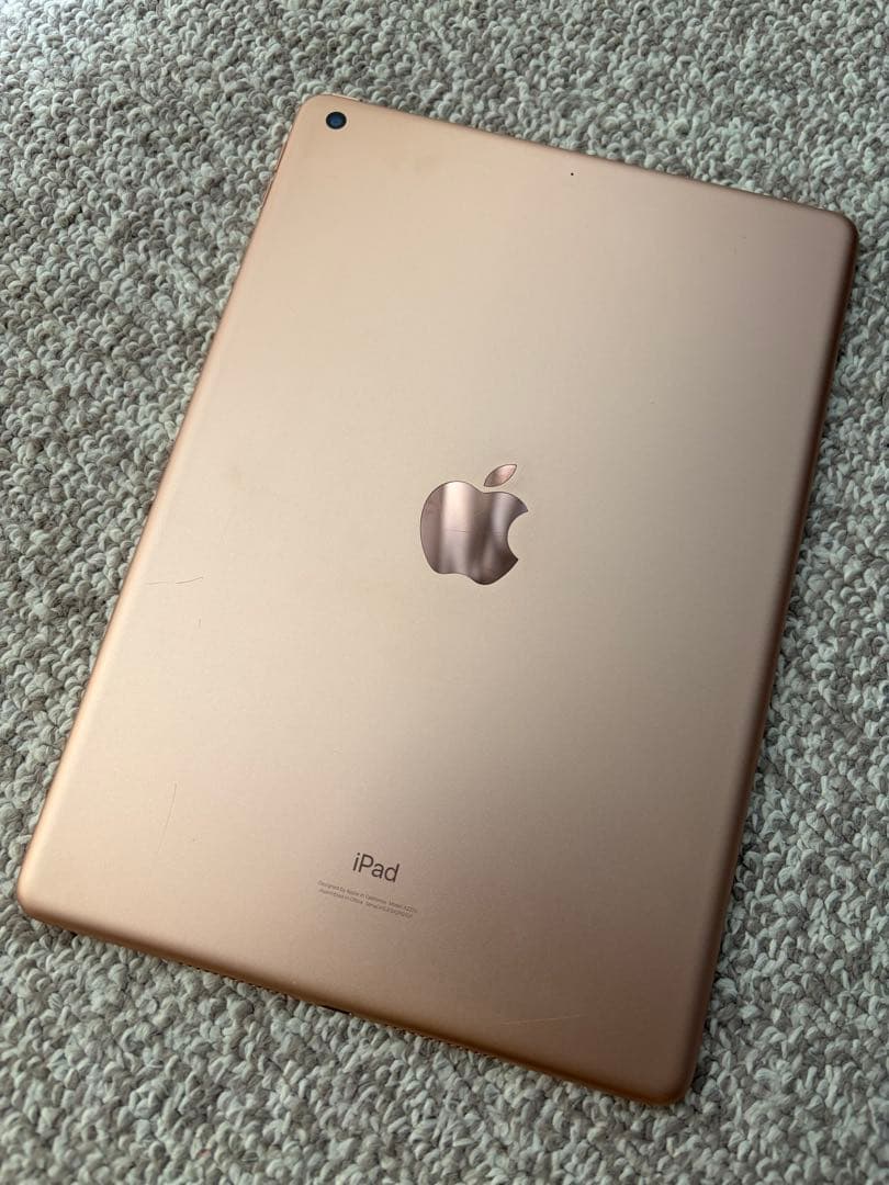 iPad 第8世代 32GB ピンクゴールド