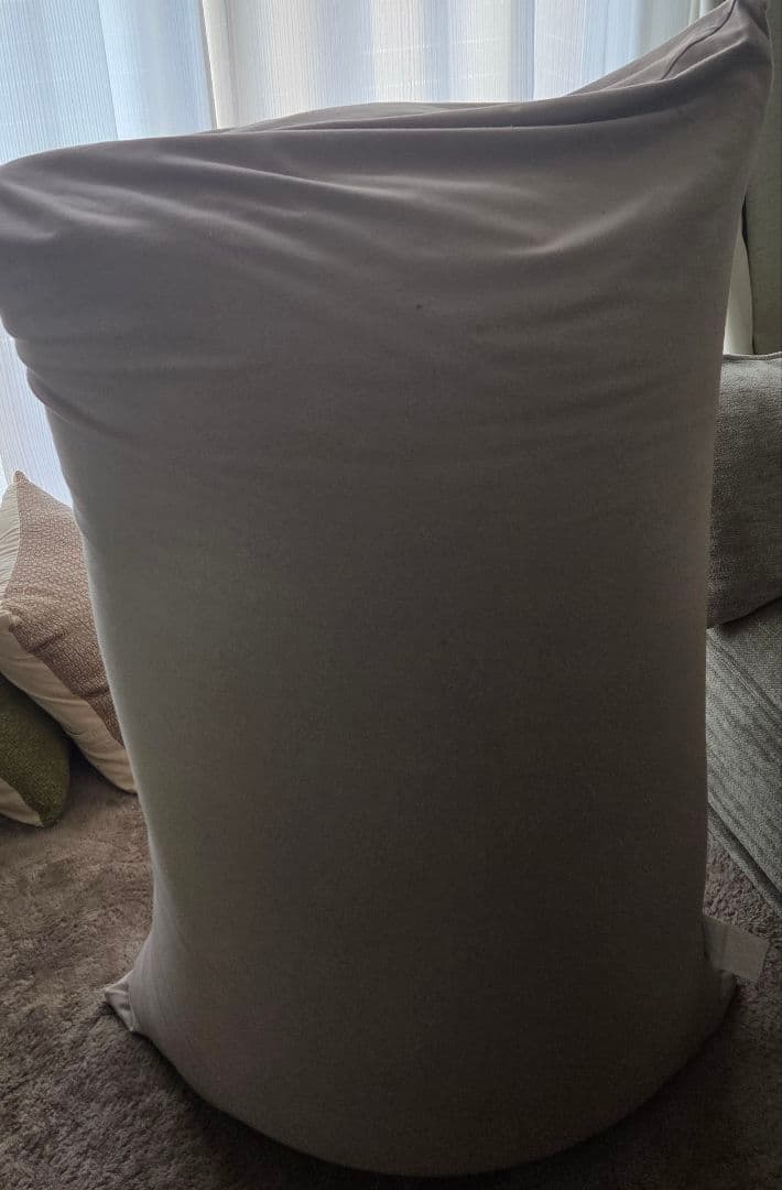 【引き取りのみ】Yogibo midi ライトグレー