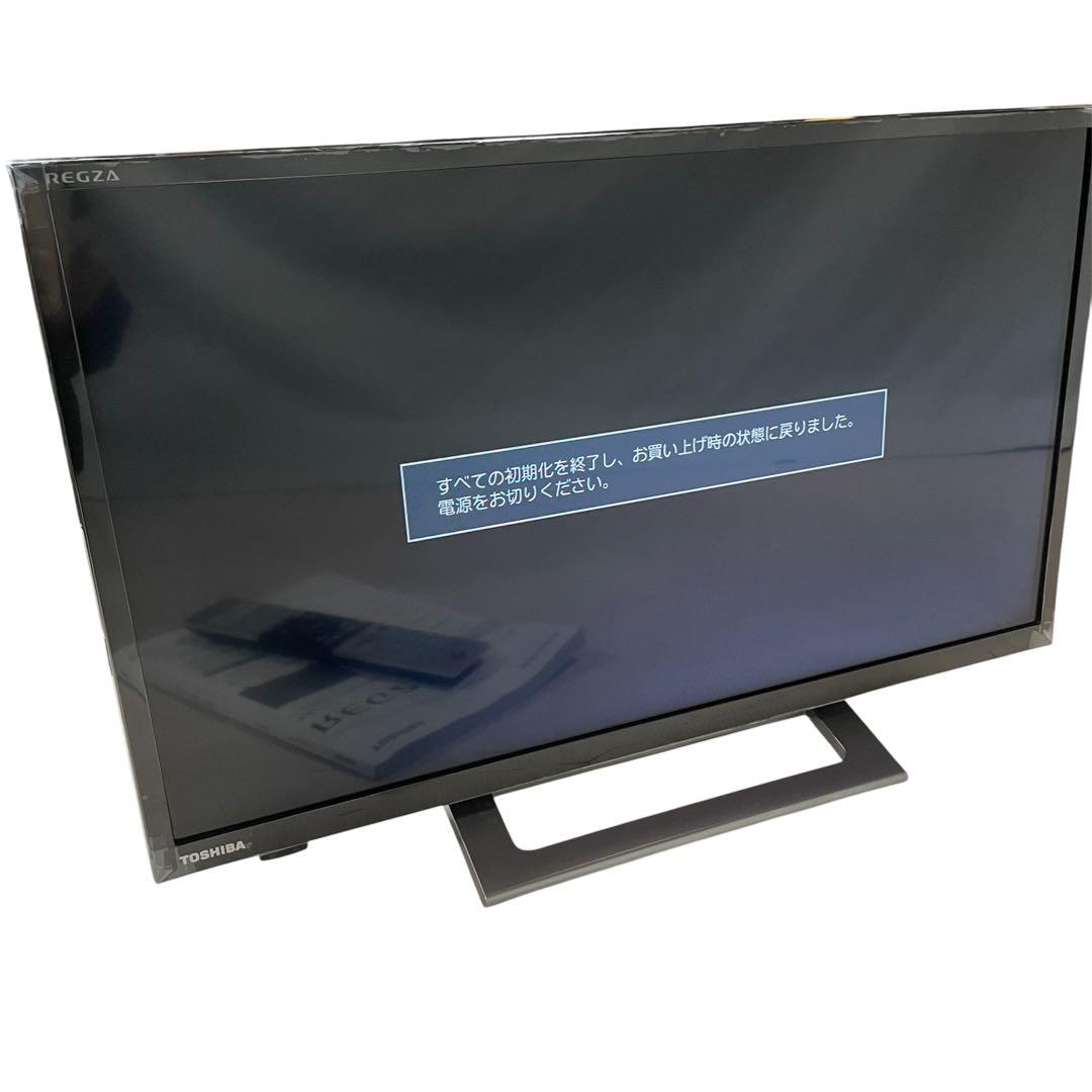 ◯東芝 REGZA 液晶テレビ 24v34 2021年製 リモコン付き