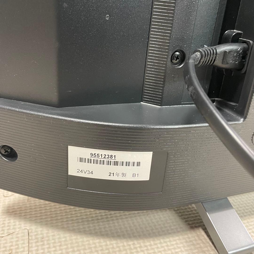 ◯東芝 REGZA 液晶テレビ 24v34 2021年製 リモコン付き