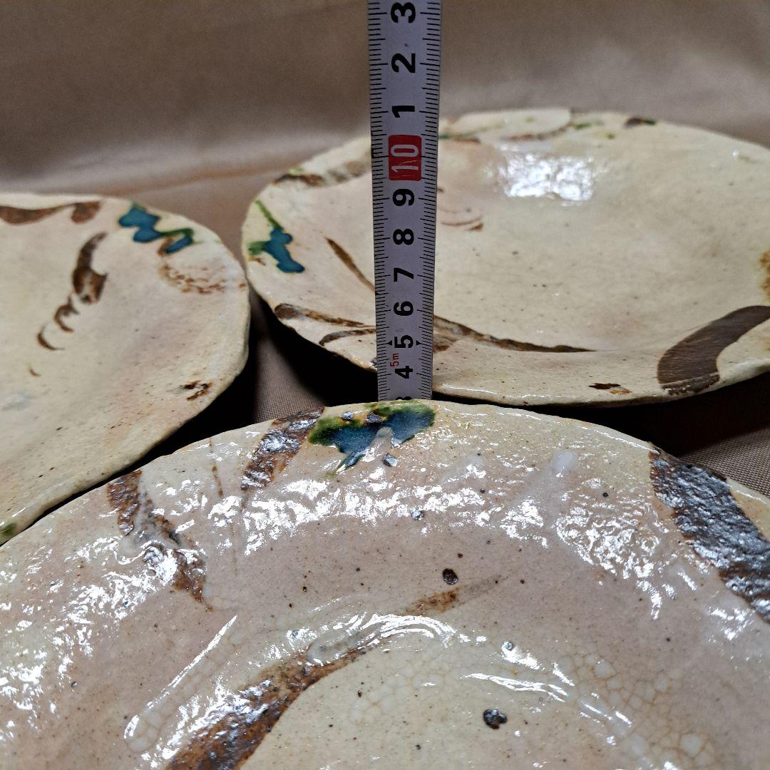 黒岩卓実作　盛り皿3枚