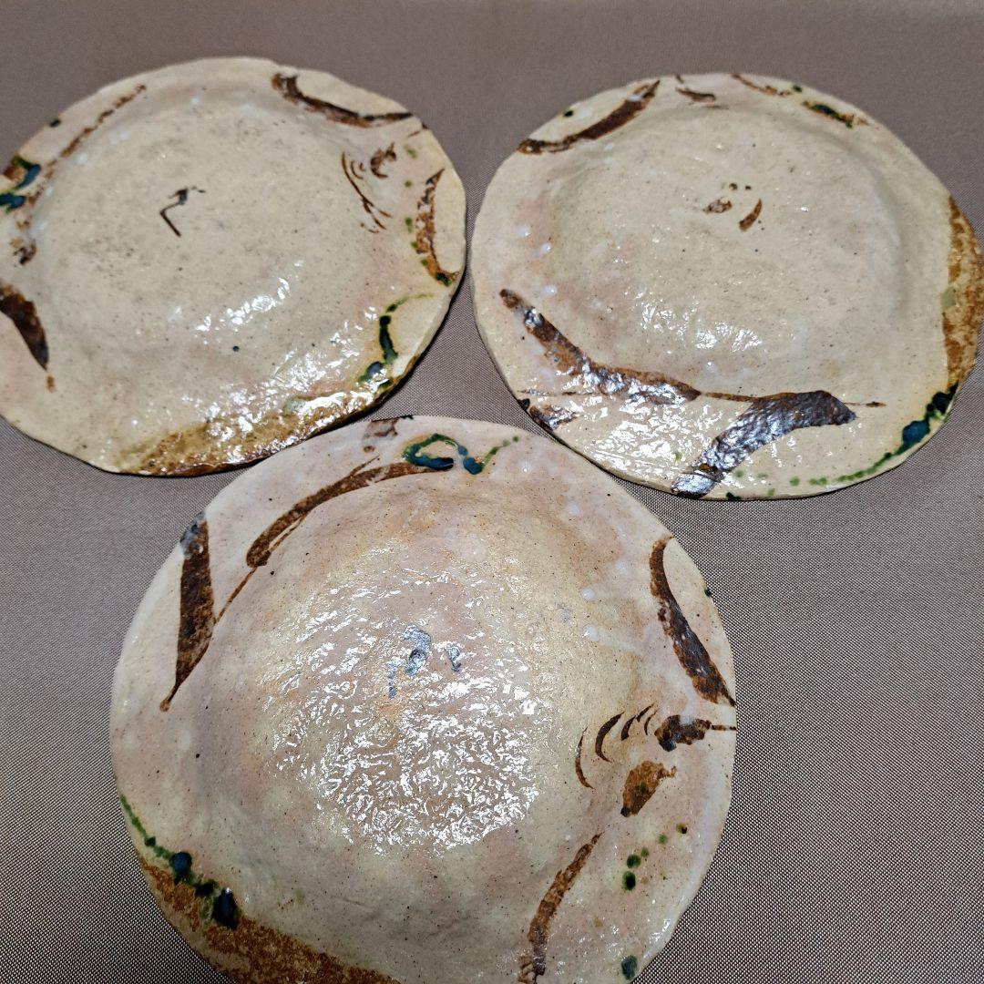 黒岩卓実作　盛り皿3枚