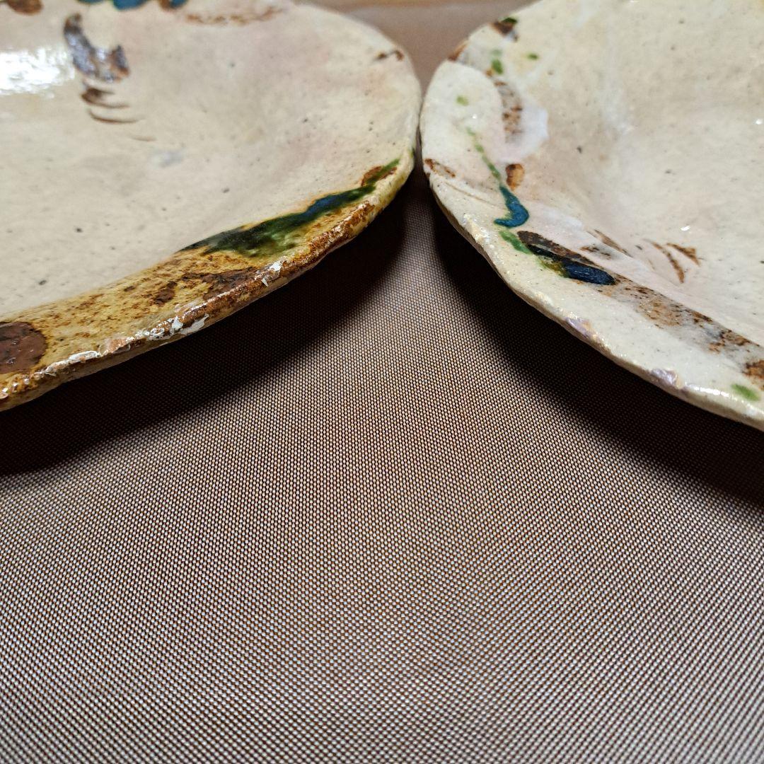 黒岩卓実作　盛り皿3枚