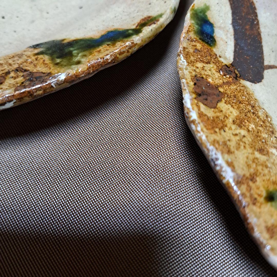 黒岩卓実作　盛り皿3枚