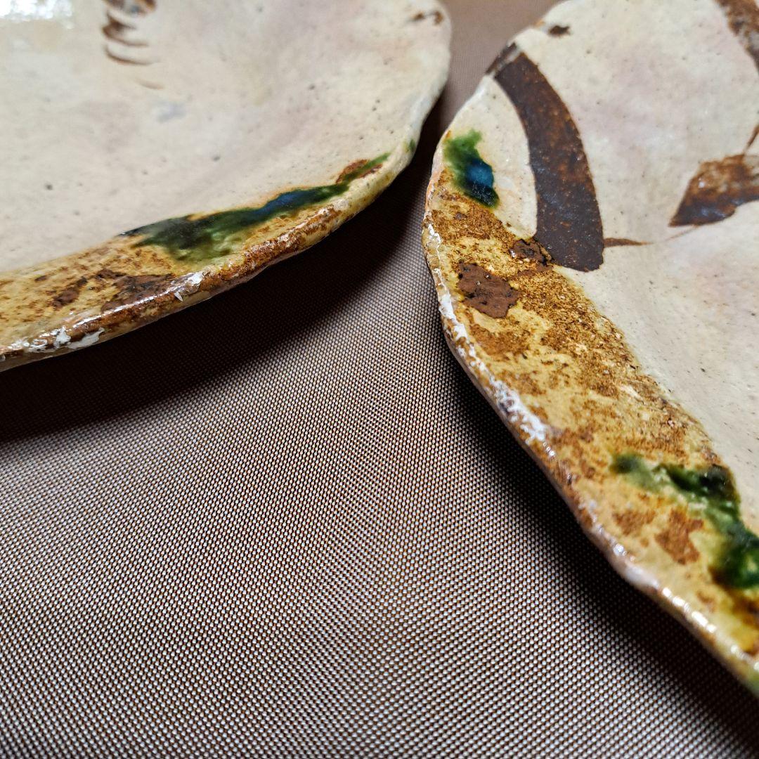 黒岩卓実作　盛り皿3枚