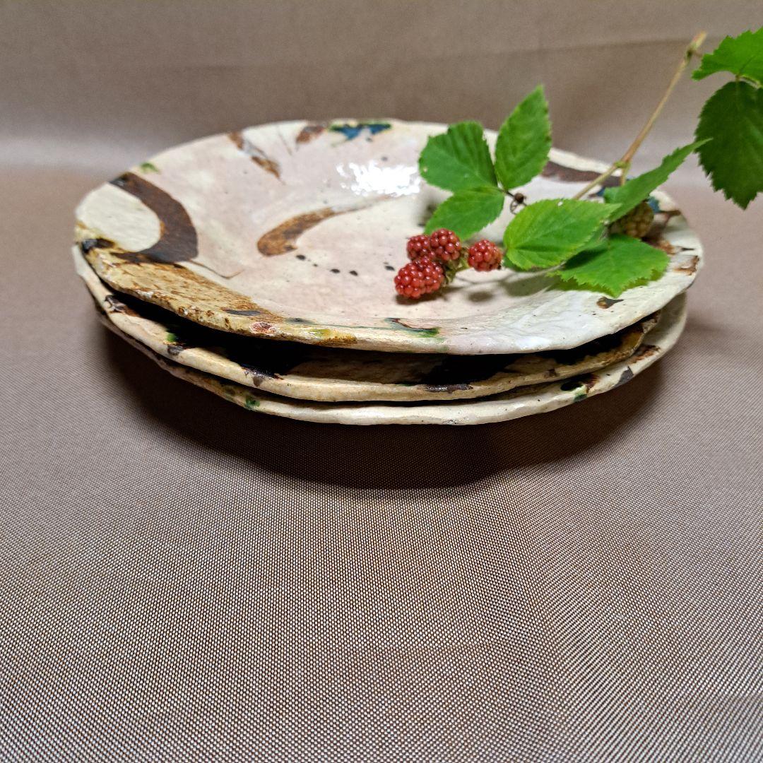 黒岩卓実作　盛り皿3枚