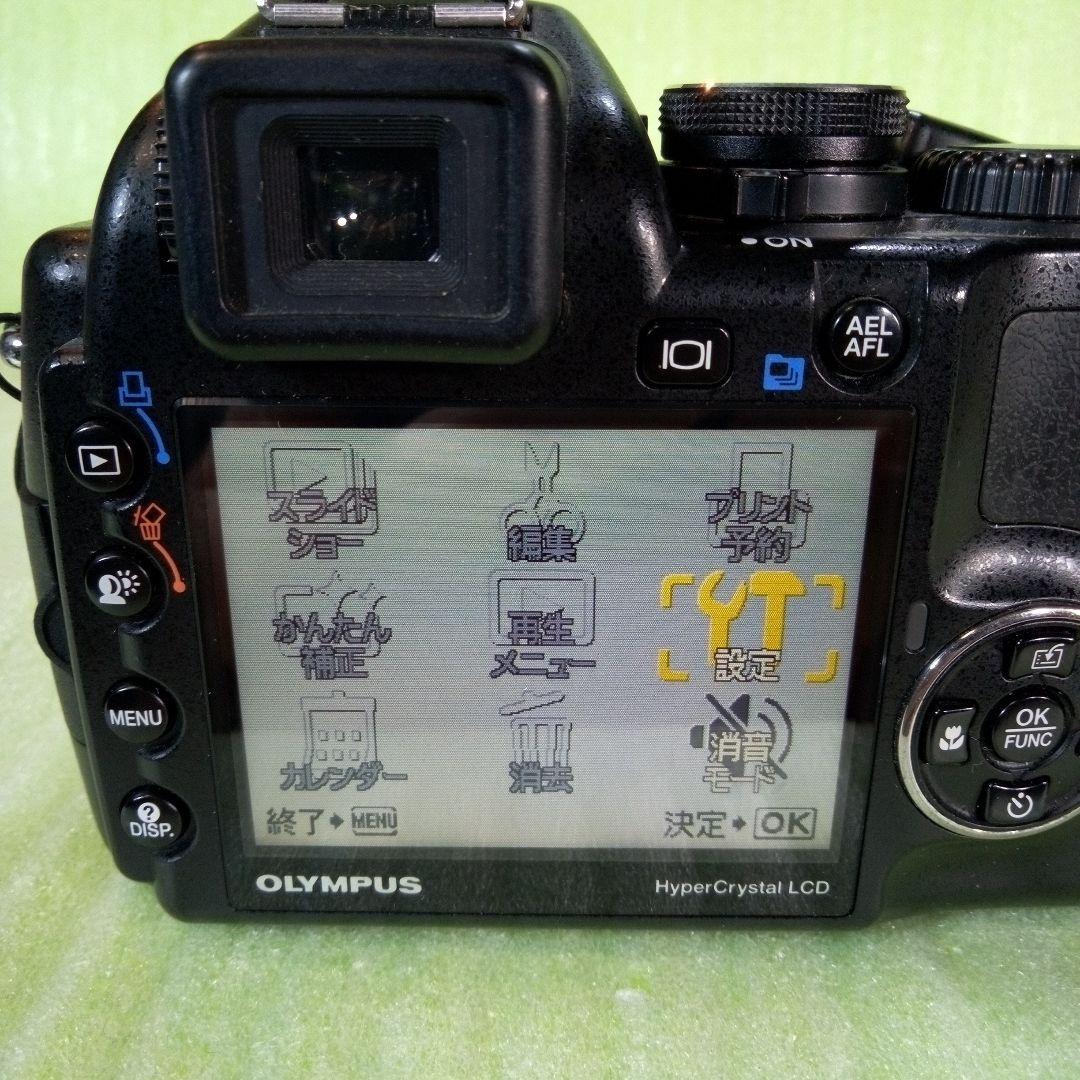 OLYMPUS　オリンパス　デジタルカメラ　SP-570UZ　ジャンク