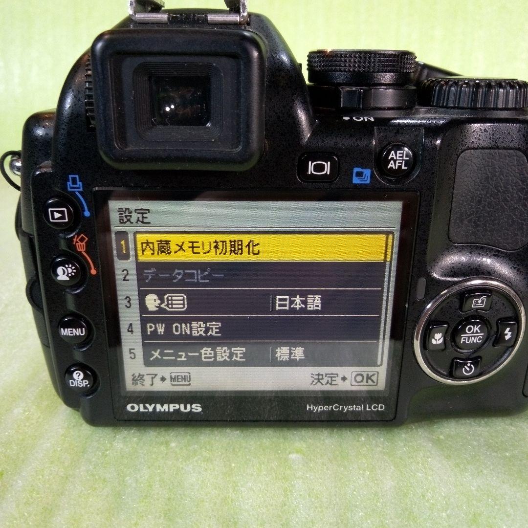OLYMPUS　オリンパス　デジタルカメラ　SP-570UZ　ジャンク