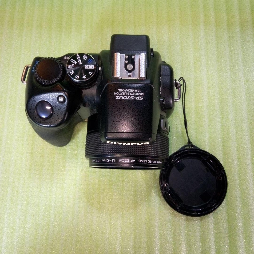 OLYMPUS　オリンパス　デジタルカメラ　SP-570UZ　ジャンク