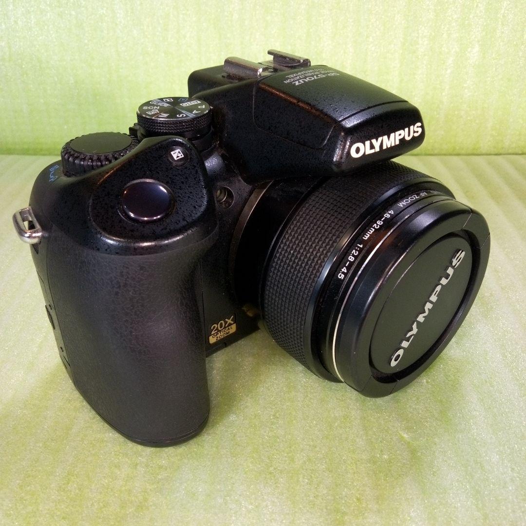 OLYMPUS　オリンパス　デジタルカメラ　SP-570UZ　ジャンク