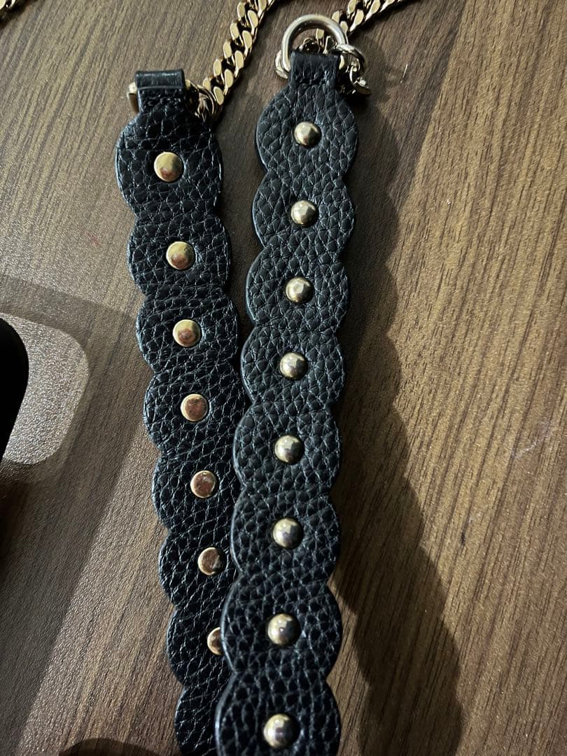 バンドリヤー✳︎Bandolier GABRIELLE✳︎クロスボディ✳︎スカラップ