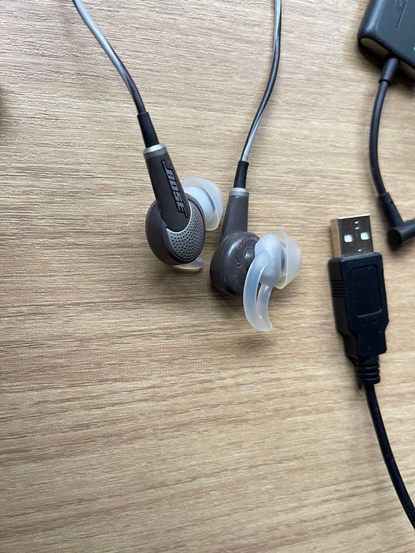 Bose ノイズキャンセリング有線イヤホン QuietComfort 20