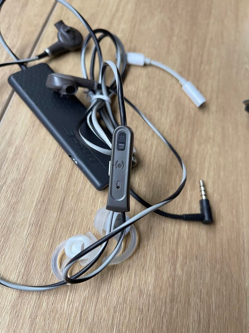 Bose ノイズキャンセリング有線イヤホン QuietComfort 20