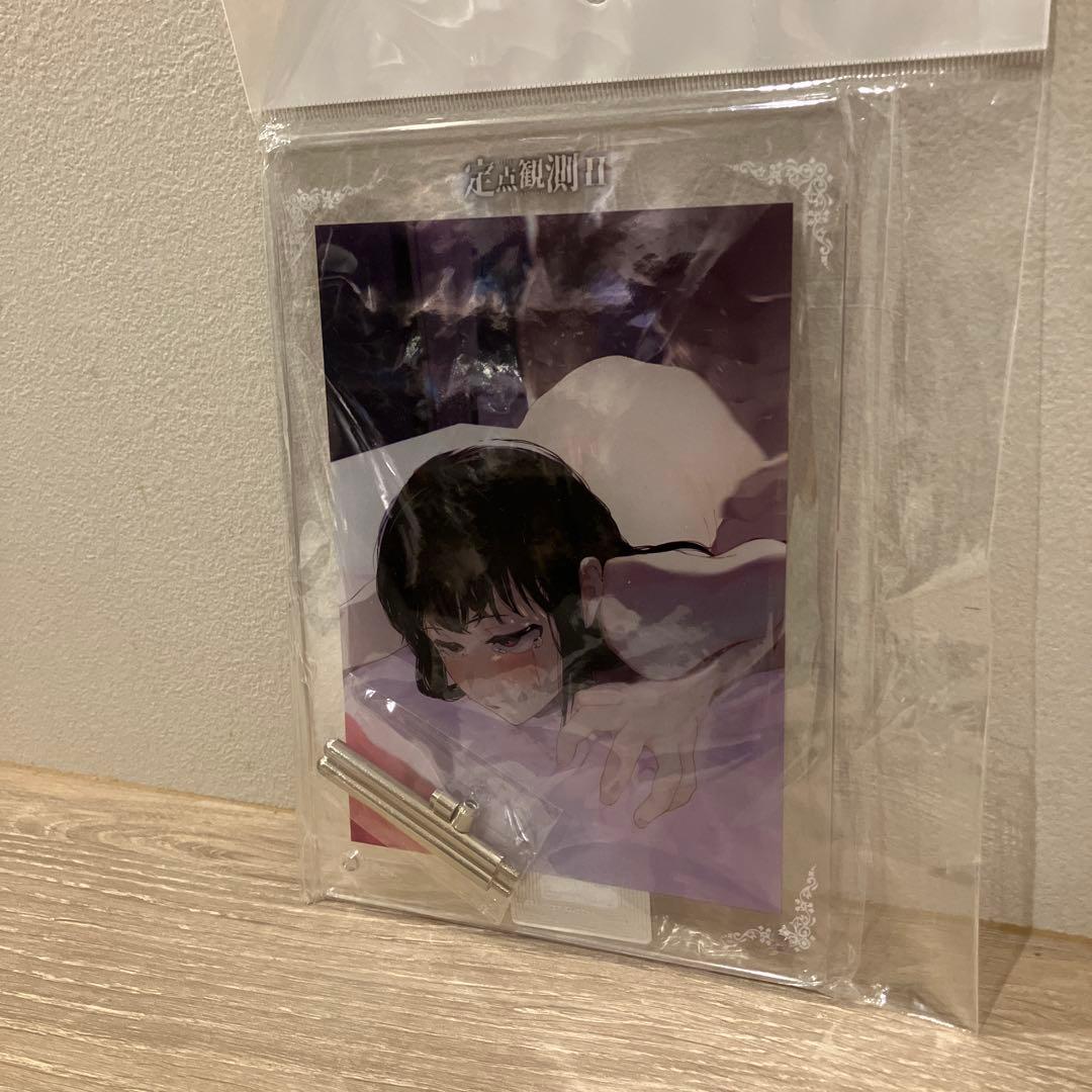 えいとまん　アクリルスタンド　ハチミン　定点観測Ⅱ アクリルパネル　プレート