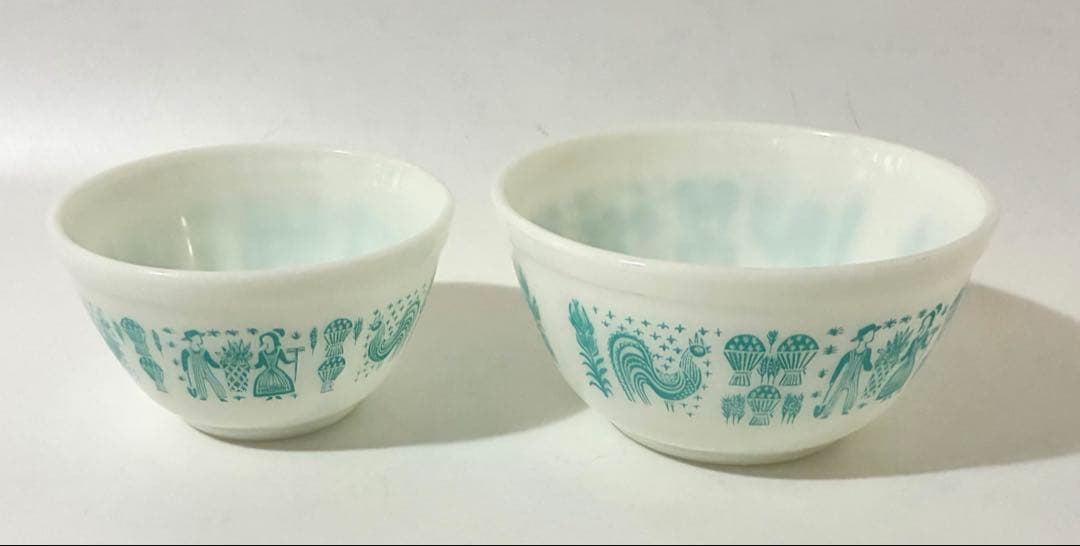 オールドパイレックス アーミッシュ ミキシングボウル