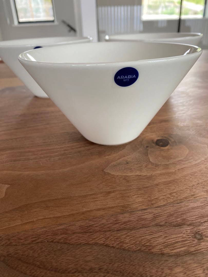 新品　アラビア　ココボウル　500ml 3枚　ホワイト