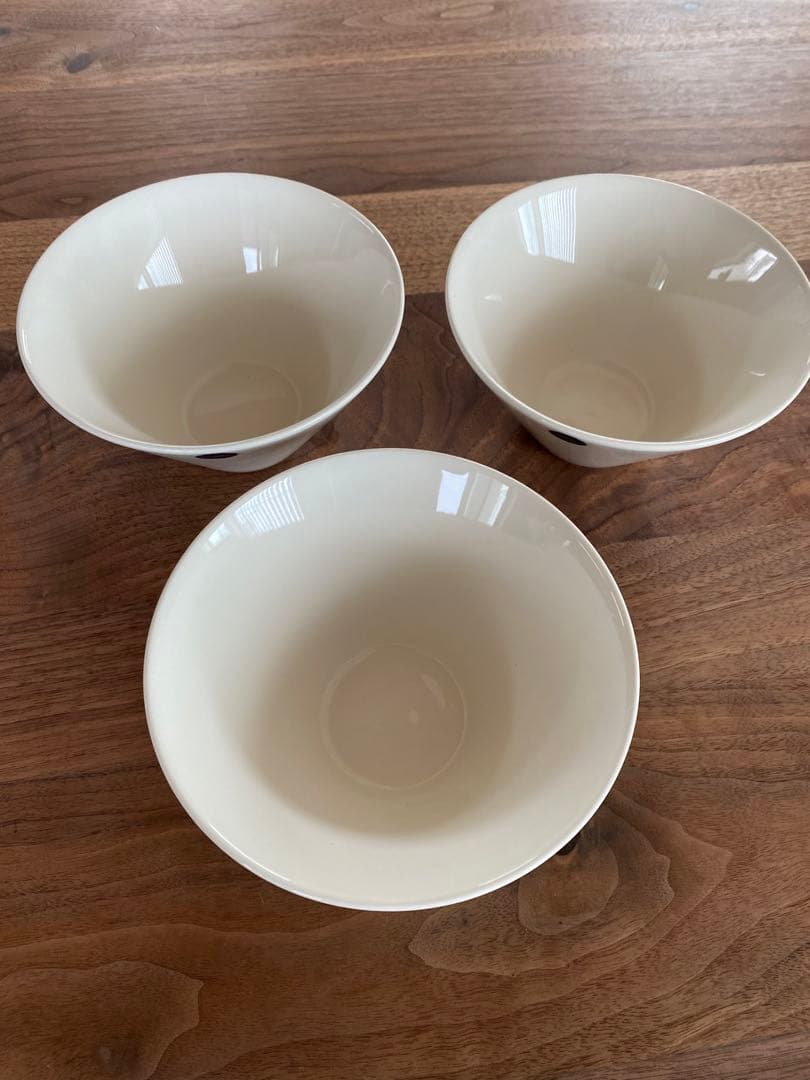 新品　アラビア　ココボウル　500ml 3枚　ホワイト