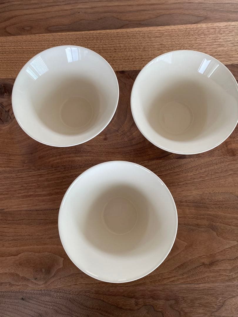 新品　アラビア　ココボウル　500ml 3枚　ホワイト