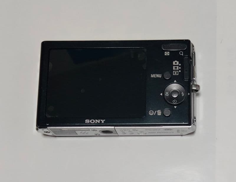 デジタルカメラ　SONY　Cyber-shot　DSC-W190　ブラック