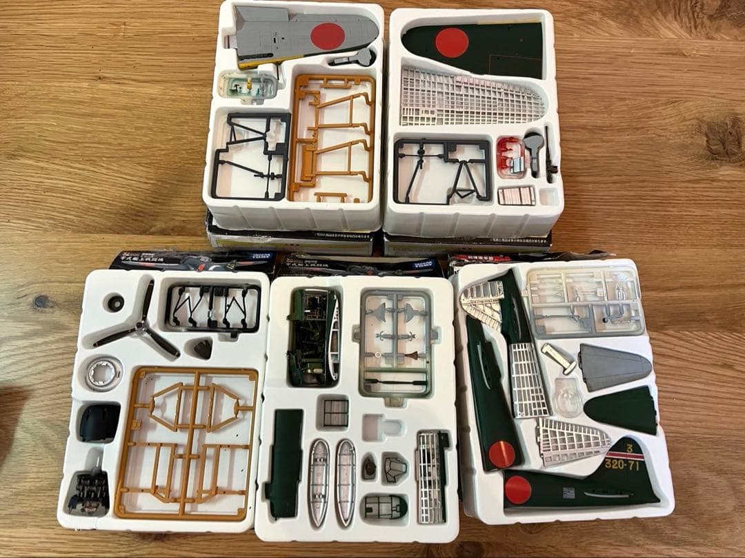 タカラトミー 1/48 連斬模型 零式艦上戦闘機 52型