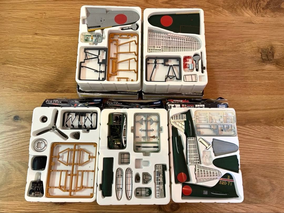 タカラトミー 1/48 連斬模型 零式艦上戦闘機 52型