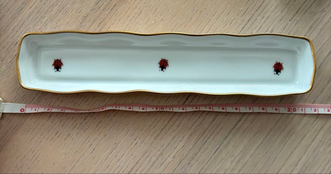 リモージュ　てんとうむし　小物　トレイ　8枚セット