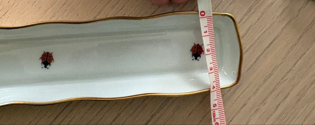 リモージュ　てんとうむし　小物　トレイ　8枚セット