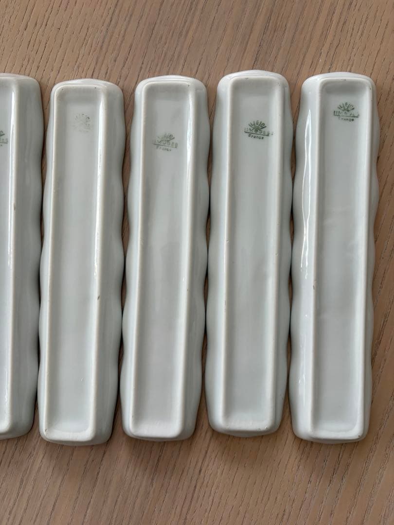 リモージュ　てんとうむし　小物　トレイ　8枚セット