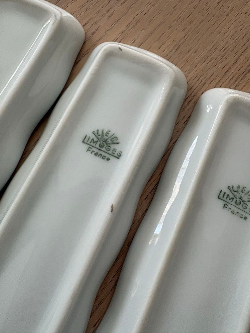 リモージュ　てんとうむし　小物　トレイ　8枚セット