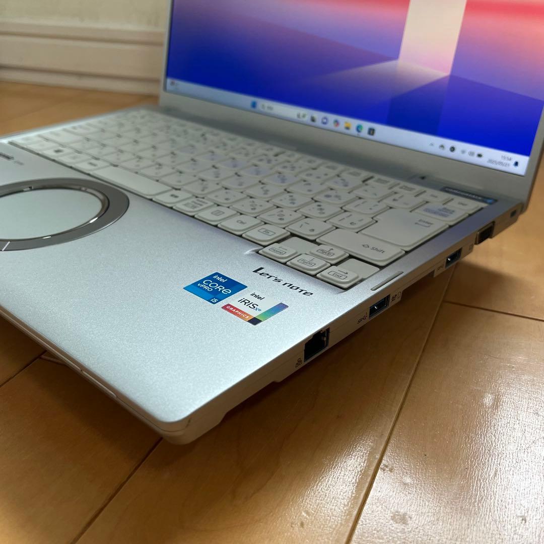 SSD512GB搭載 パナソニック CF-FV1 14インチ i5-16GB