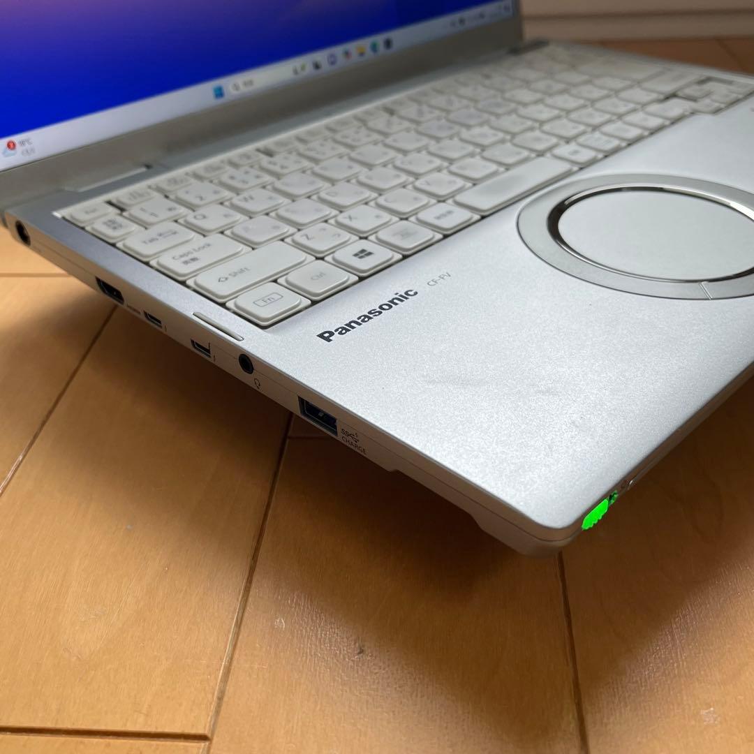 SSD512GB搭載 パナソニック CF-FV1 14インチ i5-16GB