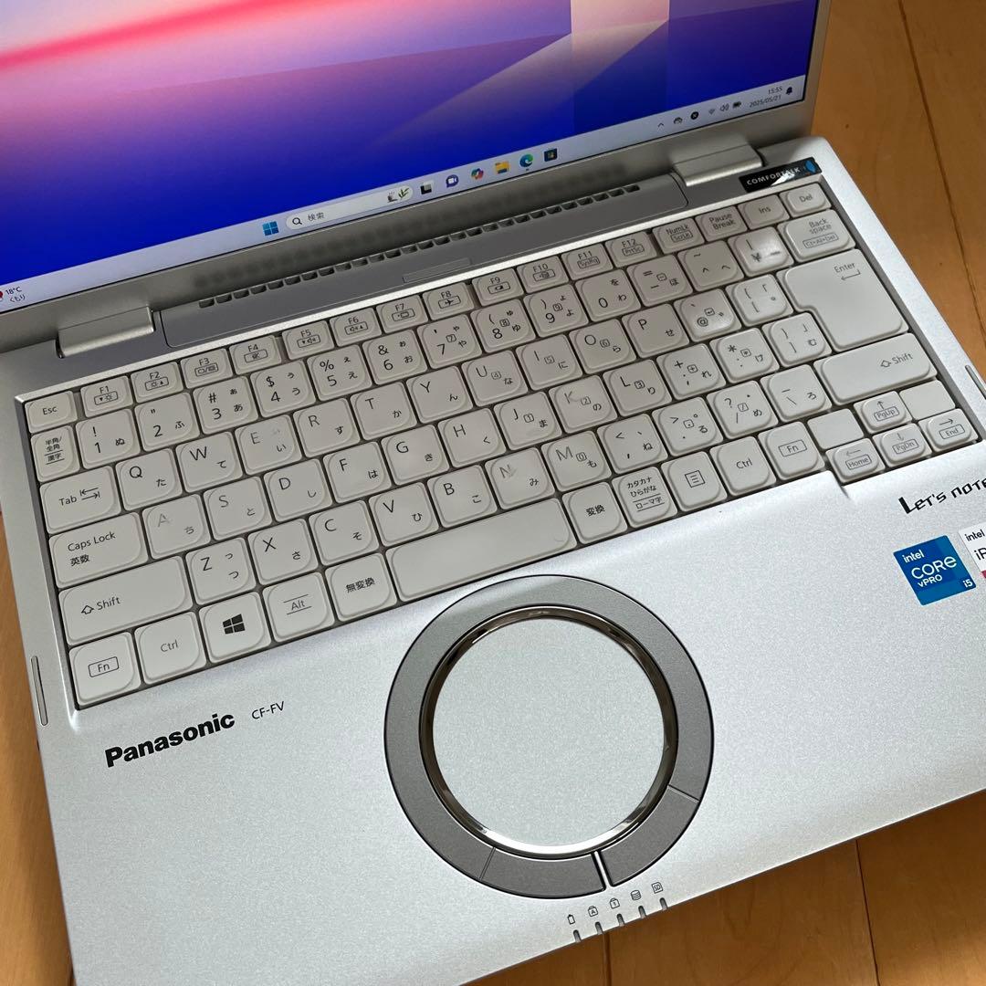 SSD512GB搭載 パナソニック CF-FV1 14インチ i5-16GB