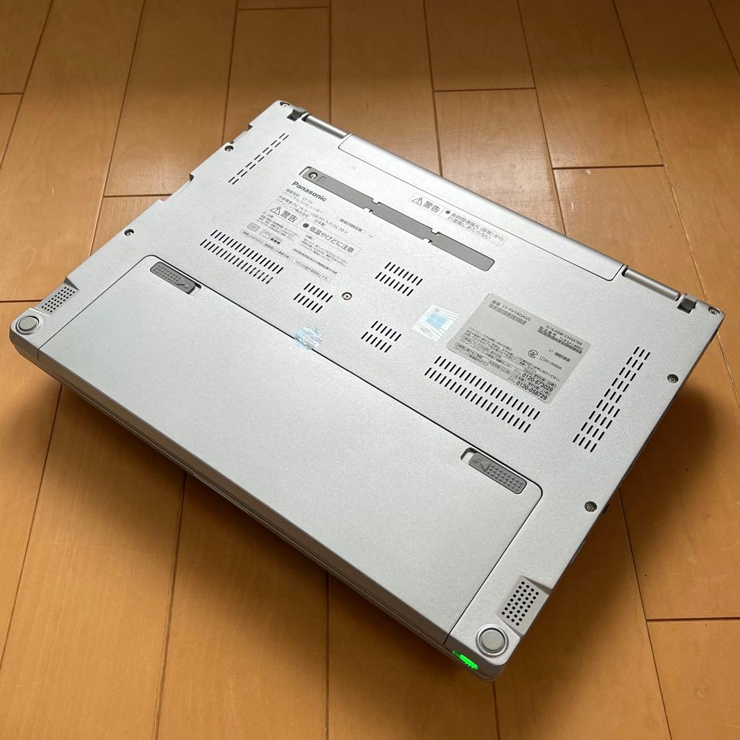 SSD512GB搭載 パナソニック CF-FV1 14インチ i5-16GB