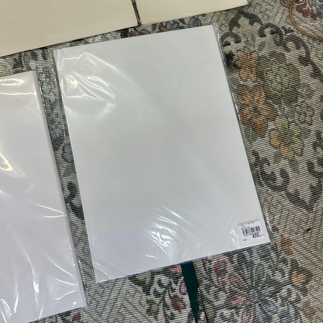 書道　半紙　御色紙　清書用御料紙など　まとめ売り