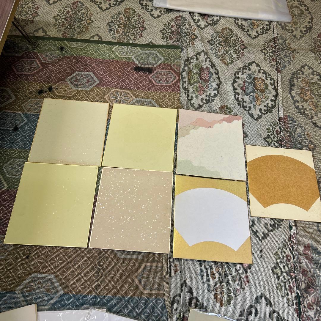 書道　半紙　御色紙　清書用御料紙など　まとめ売り