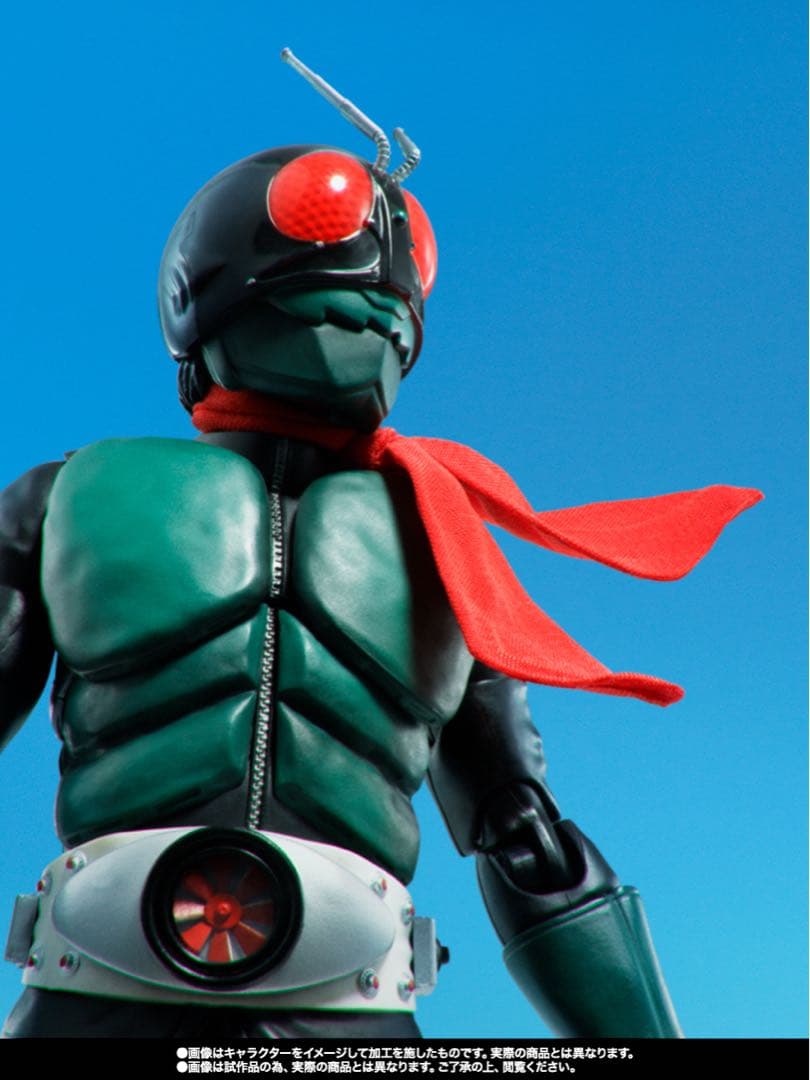 S.H.Figuarts（真骨彫製法）仮面ライダー1号（桜島Ver.）