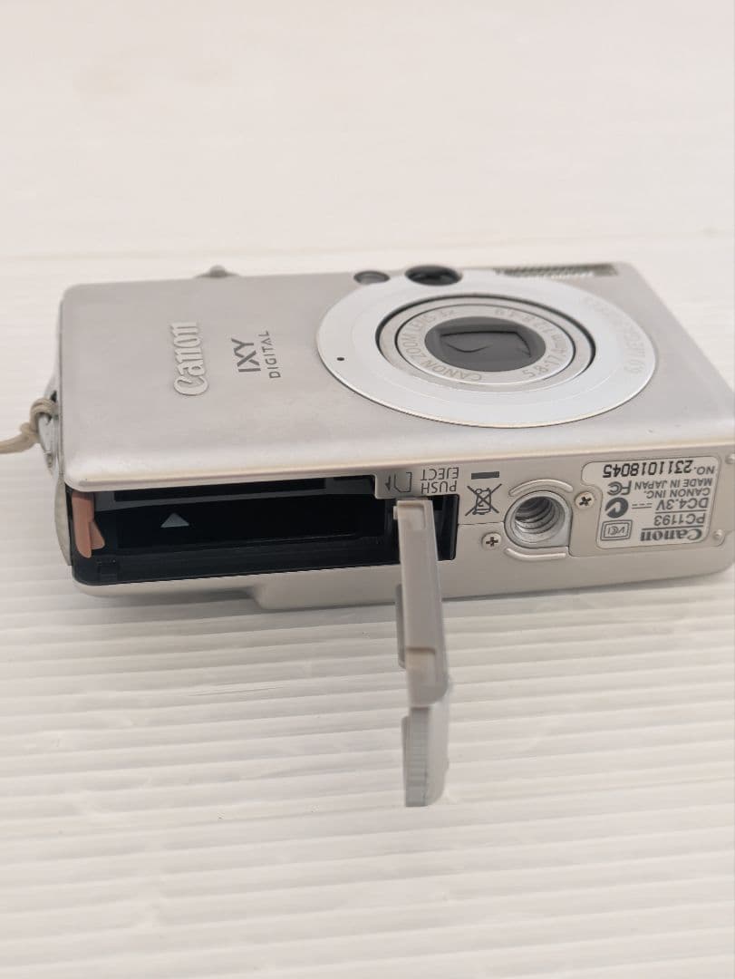 ジャンク品 Canon IXY DIGITAL70 PC1193