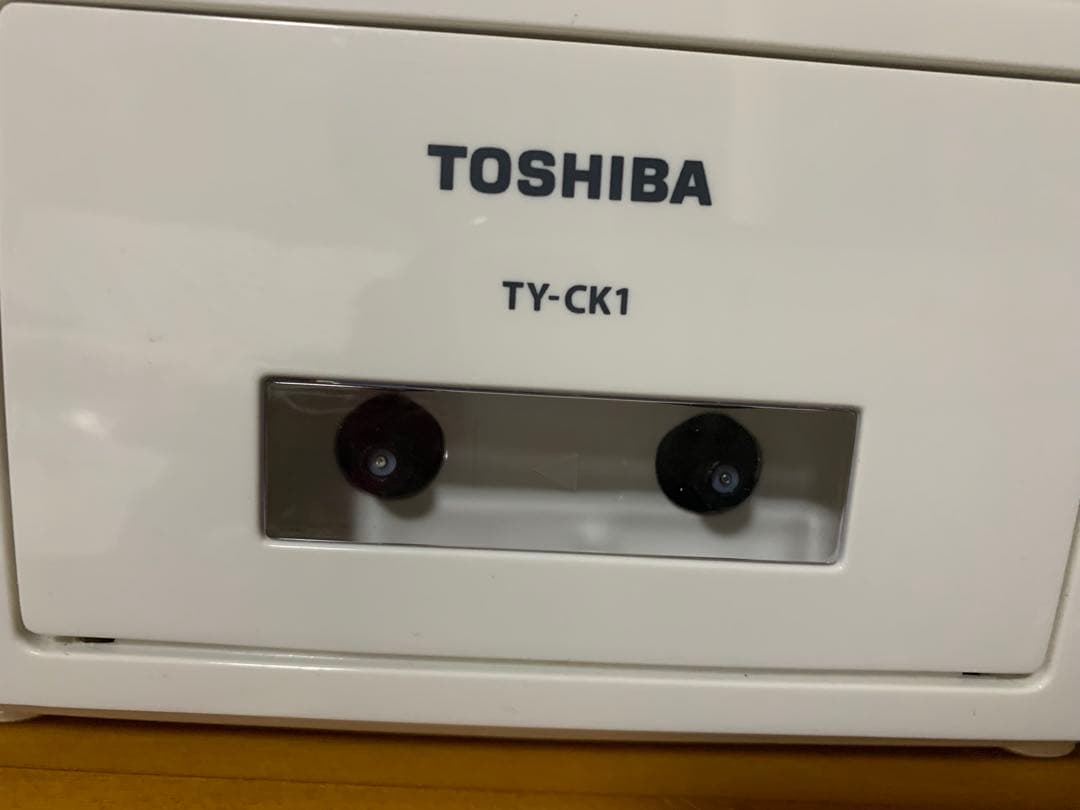 箱付き　TOSHIBA TY-CK1 CDプレーヤー・カセットデッキ