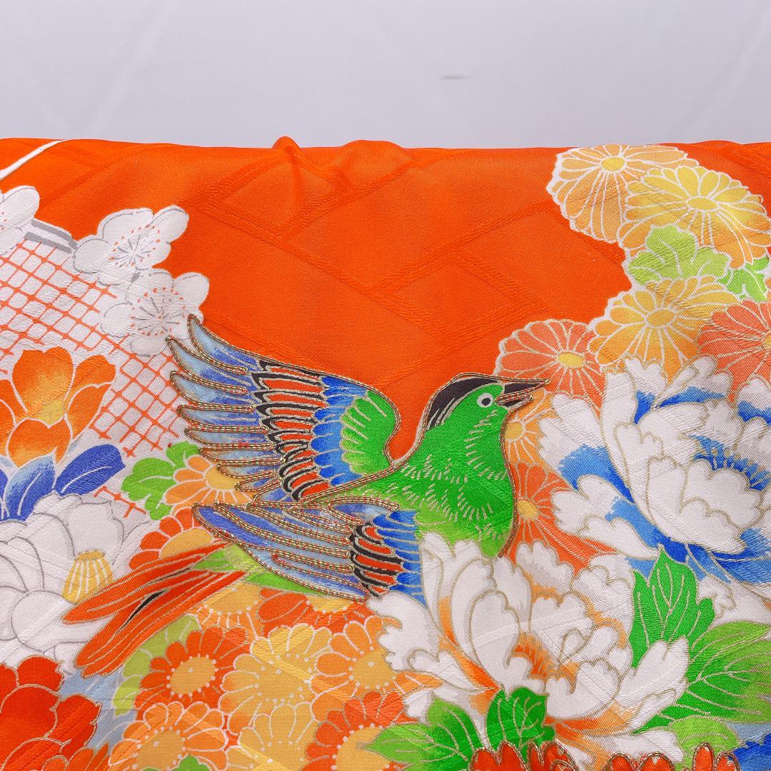 Y★4049★ 子供着物 一つ身 襦袢付き 女の子 七五三 3才