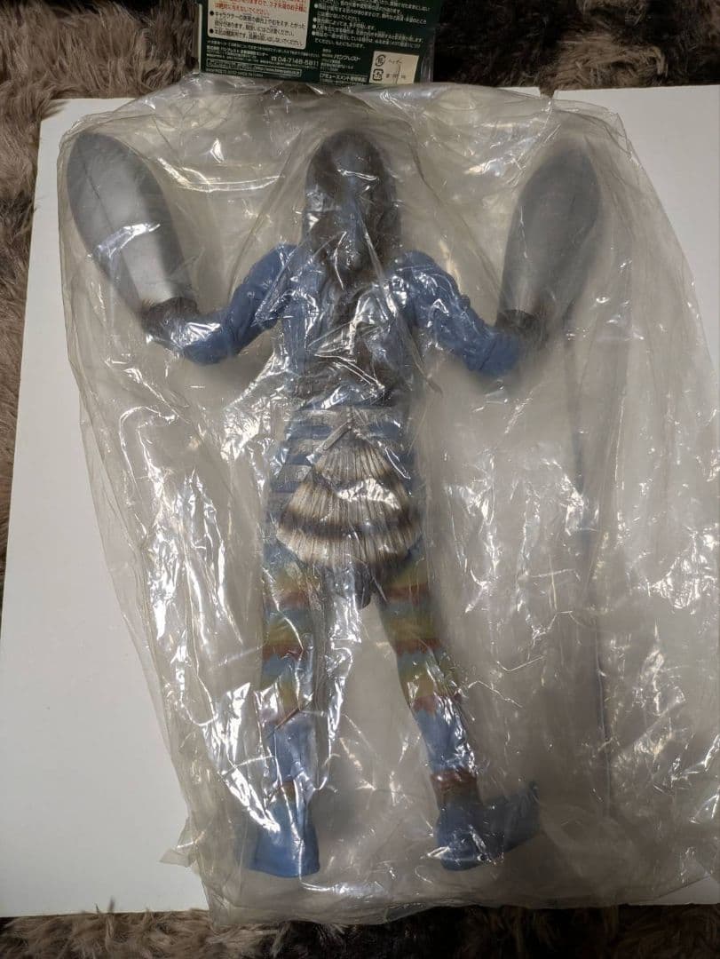 ウルトラマンビッグサイズソフビフィギュア８未開封